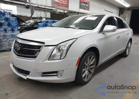 2017 Cadillac Xts Luxury из США, поврежденный, VIN 2G61M5S35H9147450